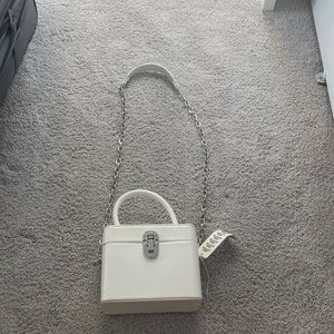 Urban Outfitters white purse